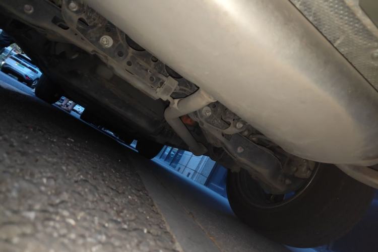 Used Toyota RAV4 2022 Dual-Engine 2.5L E-CVT Two-Wheel Drive Elite Edition Chassis Rear