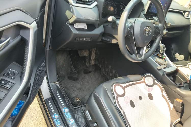 Used Toyota RAV4 2022 2.0L CVT Two-Wheel Drive Fashion Plus Edition Driver Seat