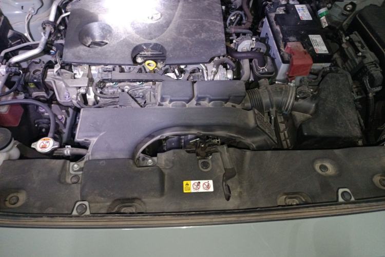 Used Toyota RAV4 2022 2.0L CVT Two-Wheel Drive Fashion Plus Edition Engine Bay
