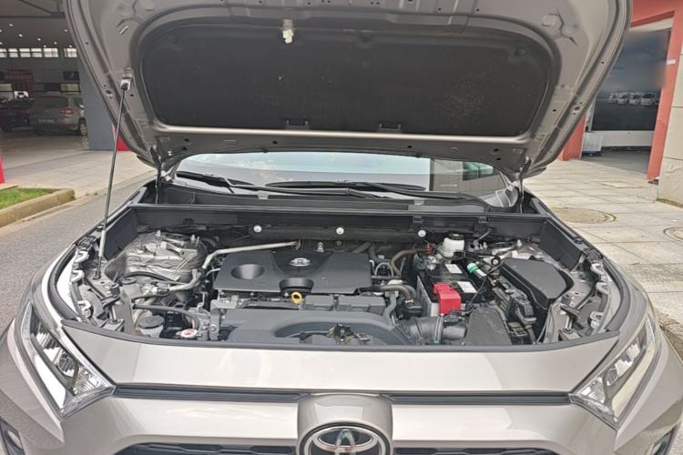 Used Toyota RAV4 2022 2.0L CVT Two-Wheel Drive Urban Edition Engine Bay