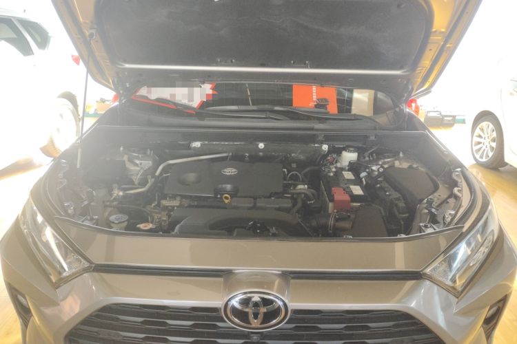 Used Toyota RAV4 2022 2.0L CVT Two-Wheel Drive Fashion Plus Edition Engine Bay