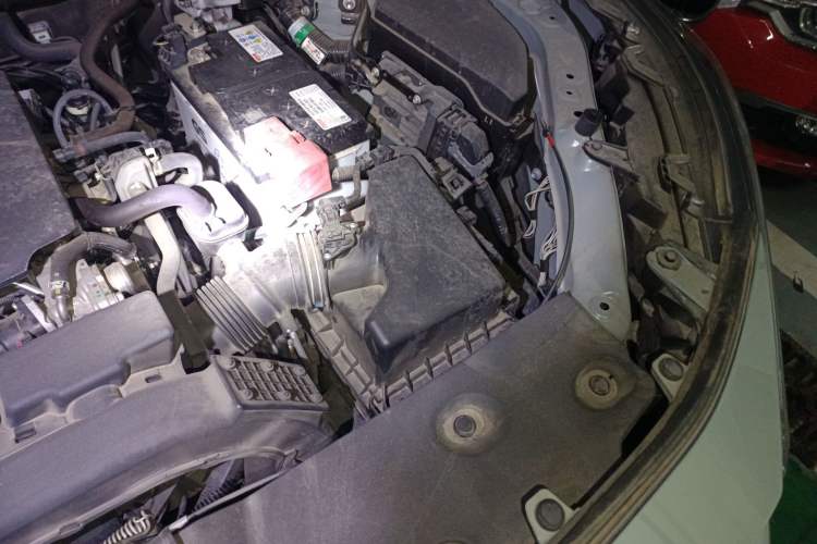 Used Toyota RAV4 2022 2.0L CVT Two-Wheel Drive Fashion Plus Edition Engine Bay Left