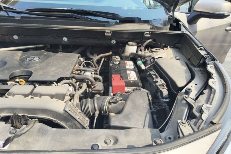 Used Toyota RAV4 2022 2.0L CVT Two-Wheel Drive Fashion Plus Edition Engine Bay Left