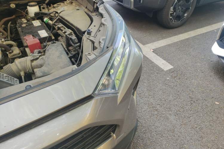 Used Toyota RAV4 2022 2.0L CVT Two-Wheel Drive Urban Edition Engine Bay Left
