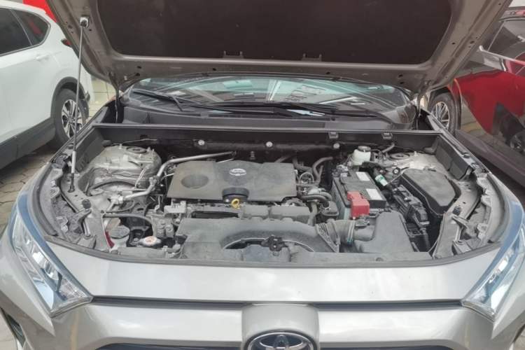 Used Toyota RAV4 2022 2.0L CVT Two-Wheel Drive Urban Edition Engine Bay