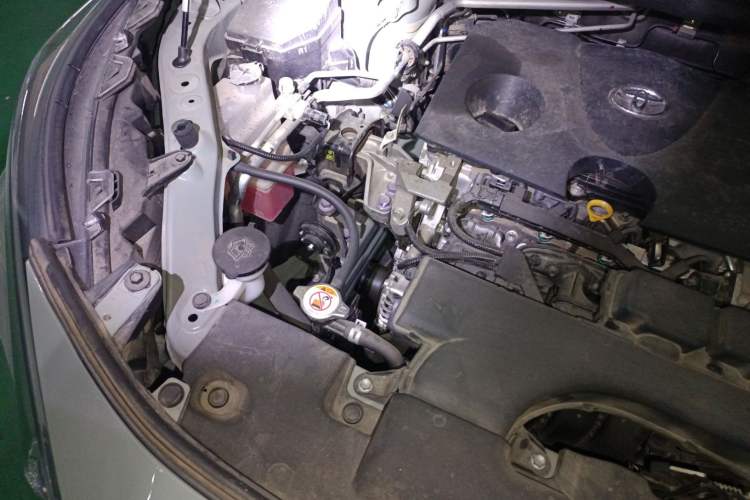 Used Toyota RAV4 2022 2.0L CVT Two-Wheel Drive Fashion Plus Edition Engine Bay Right