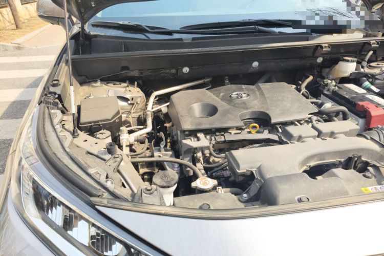 Used Toyota RAV4 2022 2.0L CVT Two-Wheel Drive Fashion Plus Edition Engine Bay Right