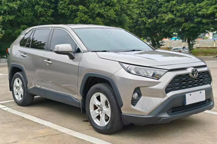 Used Toyota RAV4 2022 2.0L CVT Two-Wheel Drive Urban Edition Exterior 1