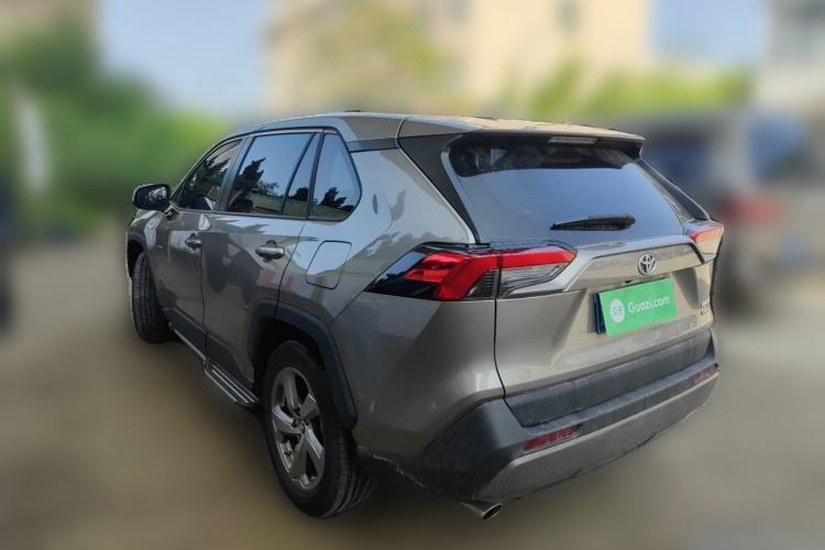 Used Toyota RAV4 2022 Dual-Engine 2.5L E-CVT Two-Wheel Drive Elite Edition Exterior 2