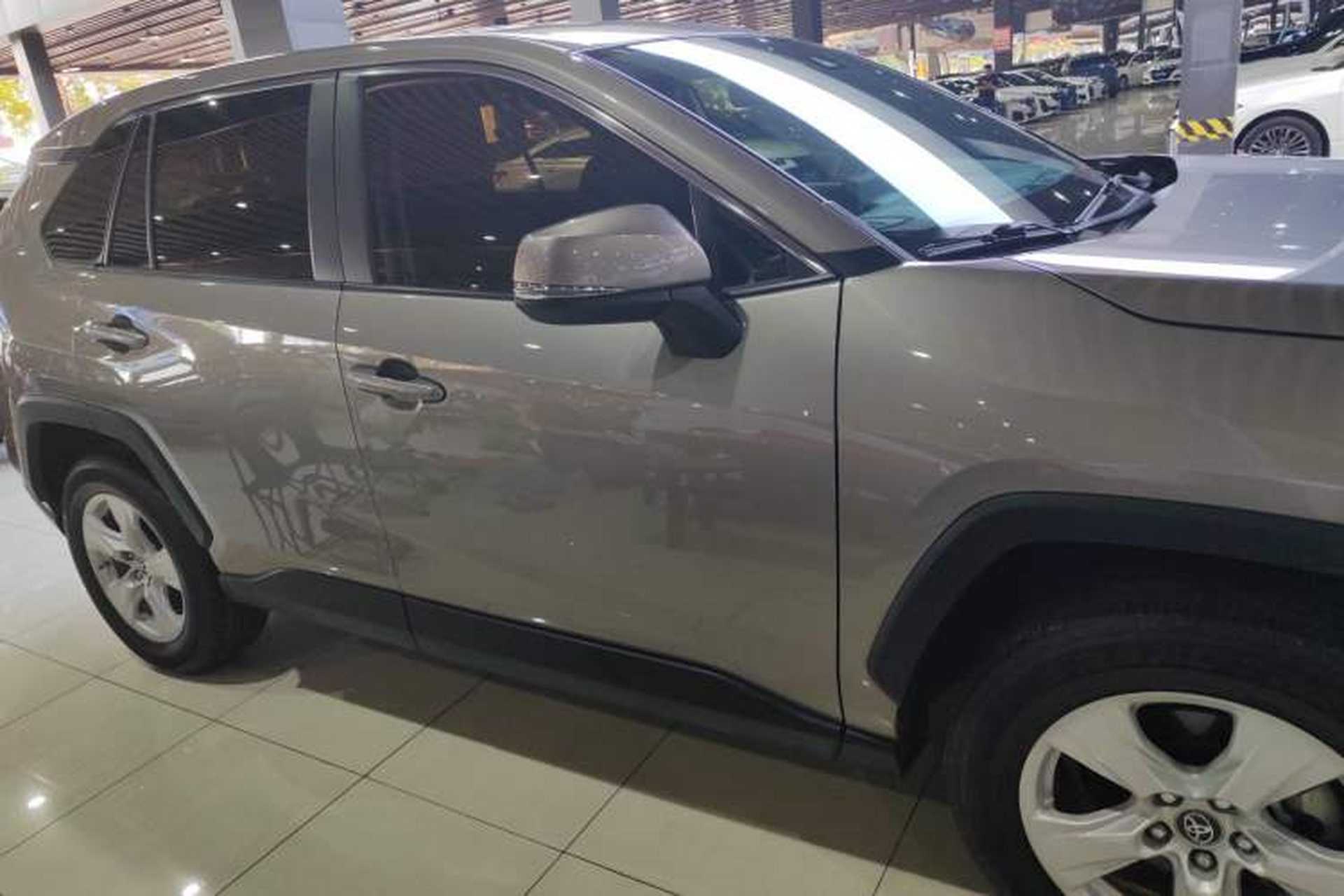 Used Toyota RAV4 2022 2.0L CVT Two-Wheel Drive Urban Edition Exterior 3