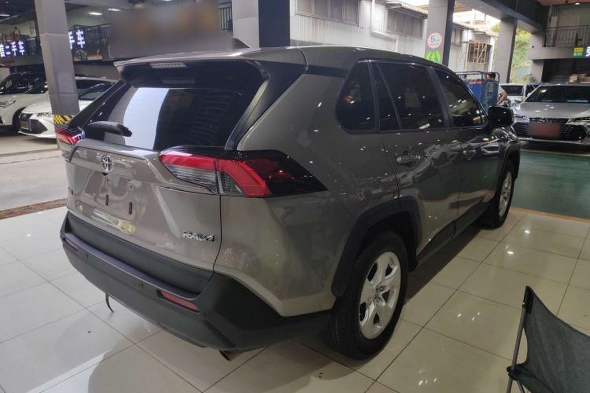 Used Toyota RAV4 2022 2.0L CVT Two-Wheel Drive Urban Edition Exterior 4