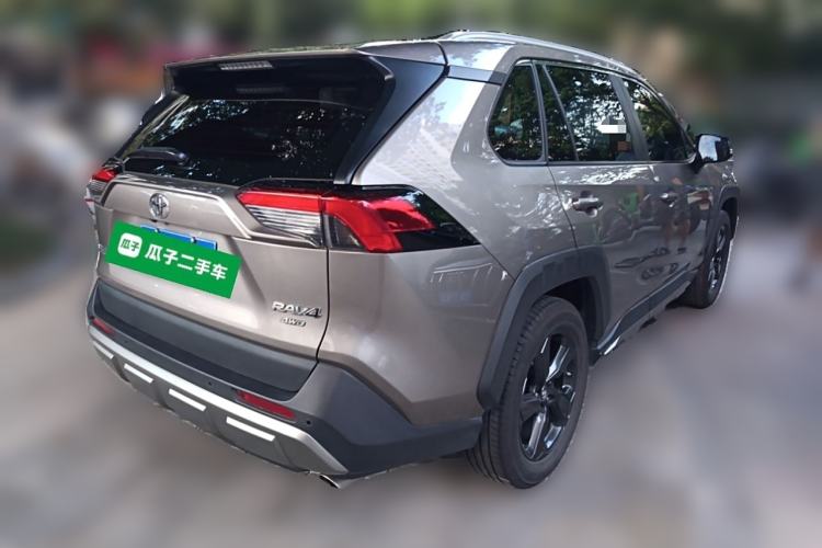 Used Toyota RAV4 2022 2.0L CVT 4x4 Fashion Edition Exterior 5