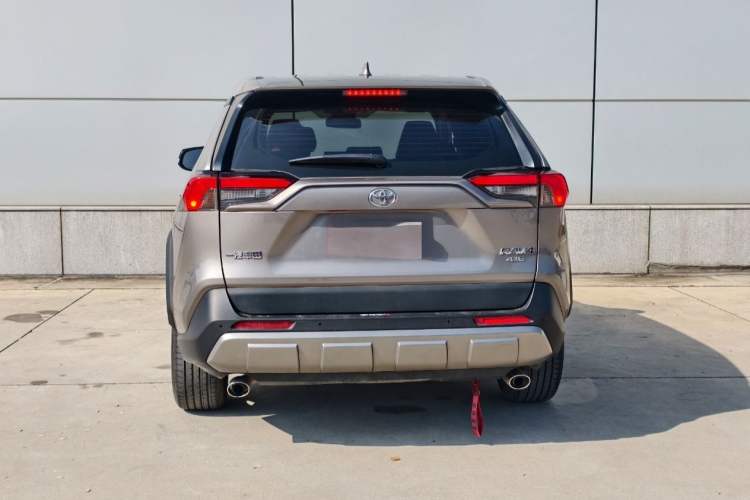 Used Toyota RAV4 2022 2.0L CVT 4x4 Style Plus Edition Exterior 6