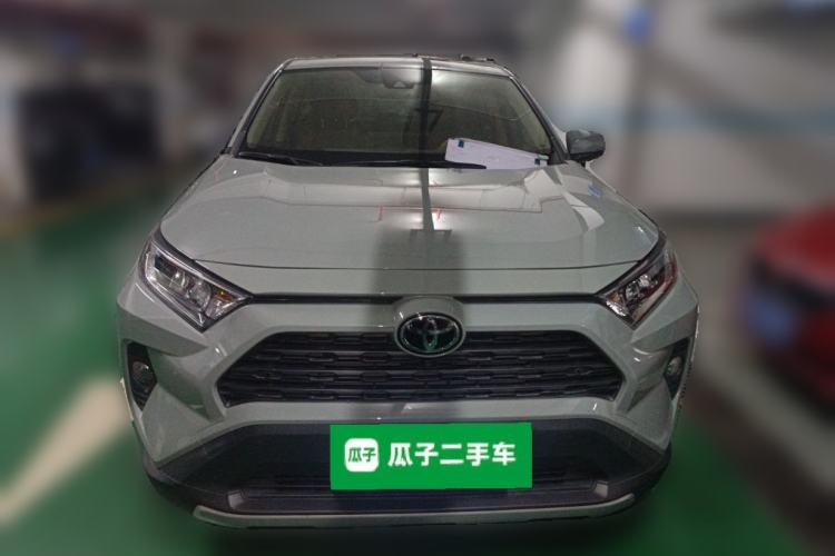Used Toyota RAV4 2022 2.0L CVT Two-Wheel Drive Fashion Plus Edition Front