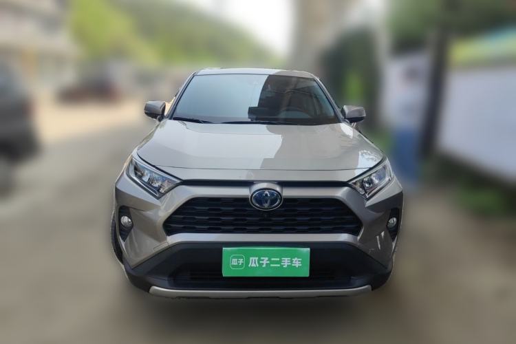 Used Toyota RAV4 2022 Dual-Engine 2.5L E-CVT Two-Wheel Drive Elite Edition Front