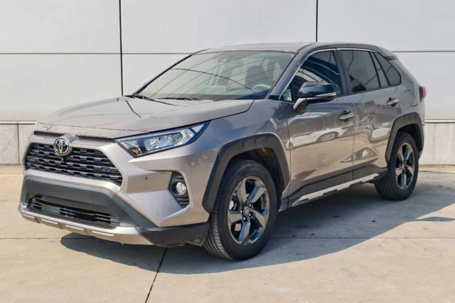 Used Toyota RAV4 2022 2.0L CVT 4x4 Style Plus Edition Front Left 45 Deg