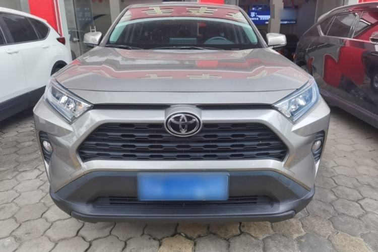 Used Toyota RAV4 2022 2.0L CVT Two-Wheel Drive Urban Edition Front