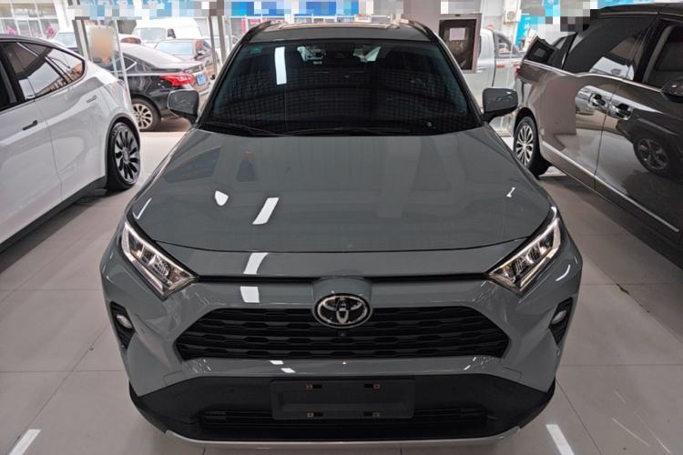 Used Toyota RAV4 2022 2.0L CVT Two-Wheel Drive Fashion Edition Front