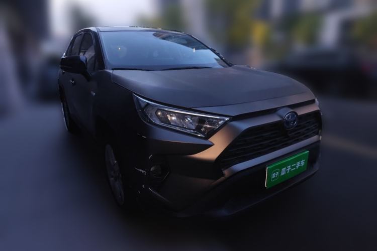 Used Toyota RAV4 2022 Dual-Engine 2.5L E-CVT Two-Wheel Drive Elite Edition Front Right 45 Deg