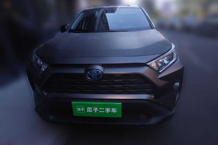 Used Toyota RAV4 2022 Dual-Engine 2.5L E-CVT Two-Wheel Drive Elite Edition Front