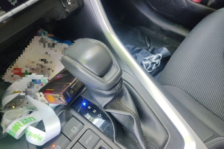 Used Toyota RAV4 2022 2.0L CVT Two-Wheel Drive Urban Edition Gear Lever