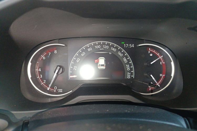 Used Toyota RAV4 2022 2.0L CVT 4x4 Fashion Edition Instrument Cluster