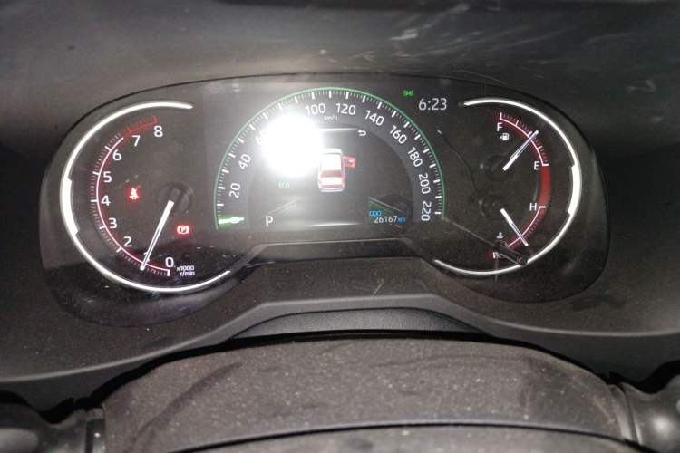 Used Toyota RAV4 2022 2.0L CVT Two-Wheel Drive Fashion Plus Edition Instrument Cluster