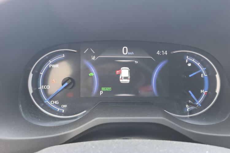 Used Toyota RAV4 2022 Dual-Engine 2.5L E-CVT Two-Wheel Drive Elite Edition Instrument Cluster