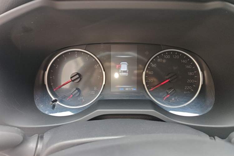 Used Toyota RAV4 2022 2.0L CVT Two-Wheel Drive Urban Edition Instrument Cluster