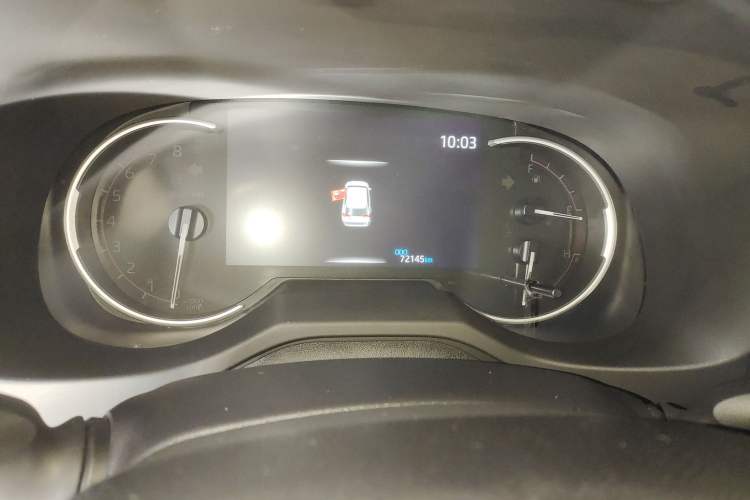Used Toyota RAV4 2022 2.0L CVT Two-Wheel Drive Fashion Plus Edition Instrument Cluster
