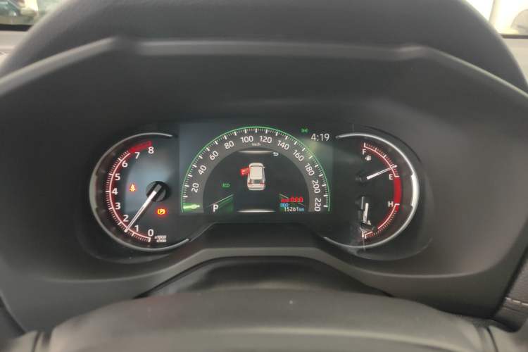 Used Toyota RAV4 2022 2.0L CVT Two-Wheel Drive Fashion Edition Instrument Cluster