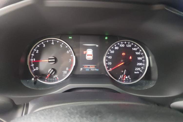 Used Toyota RAV4 2022 2.0L CVT Two-Wheel Drive Urban Edition Instrument Cluster