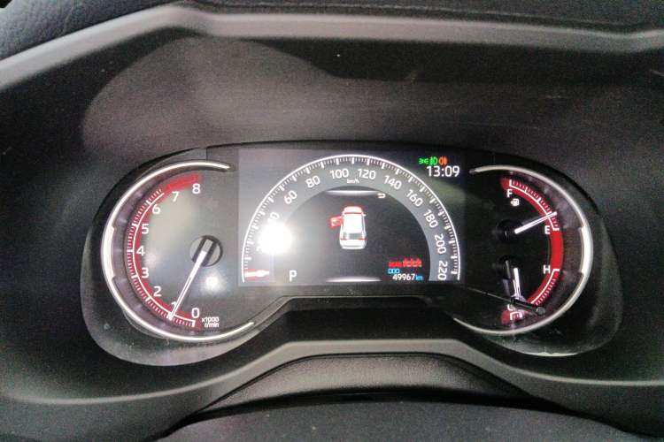 Used Toyota RAV4 2022 2.0L CVT Two-Wheel Drive Fashion Edition Instrument Cluster