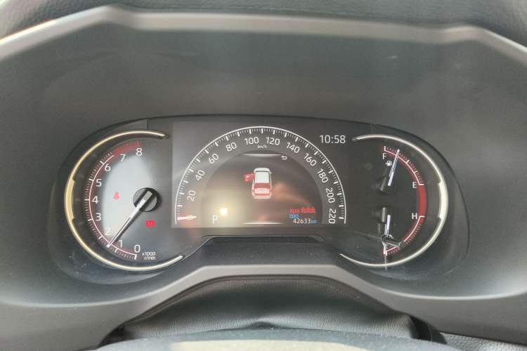 Used Toyota RAV4 2022 2.0L CVT Two-Wheel Drive Fashion Plus Edition Instrument Cluster