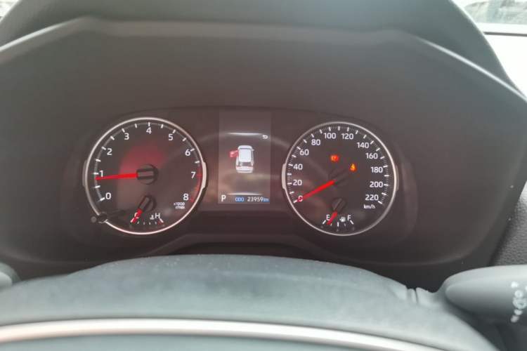 Used Toyota RAV4 2022 2.0L CVT Two-Wheel Drive Urban Edition Instrument Cluster
