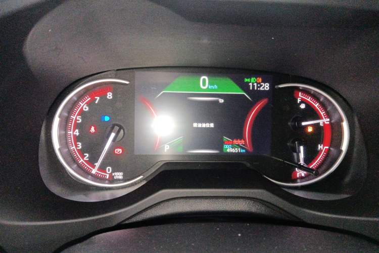 Used Toyota RAV4 2022 2.0L CVT 4x4 Fashion Edition Instrument Cluster