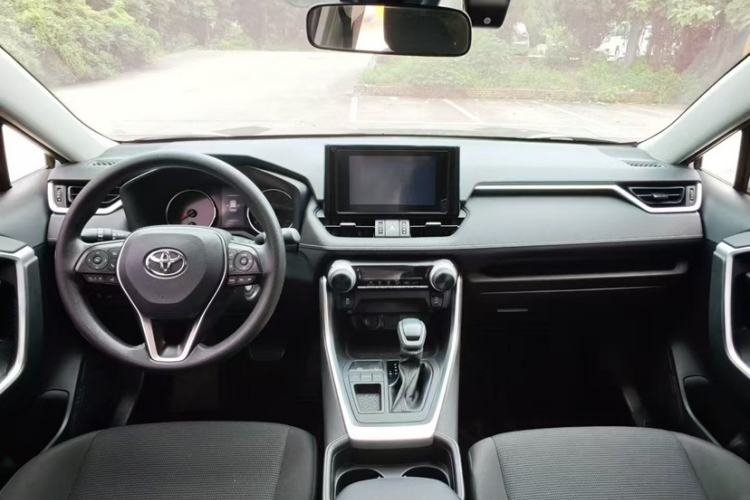 Used Toyota RAV4 2022 2.0L CVT Two-Wheel Drive Urban Edition Interior 1