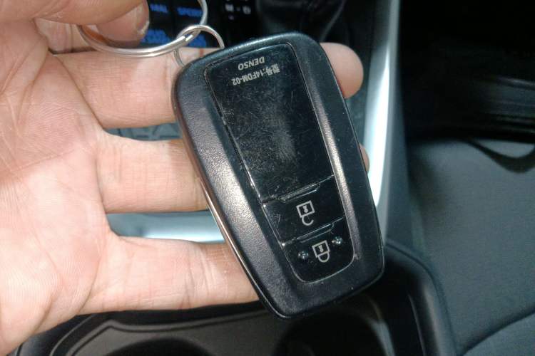 Used Toyota RAV4 2022 2.0L CVT 4x4 Fashion Edition Interior 1