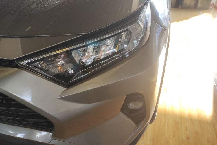 Used Toyota RAV4 2022 2.0L CVT Two-Wheel Drive Fashion Plus Edition Left Front Headlight