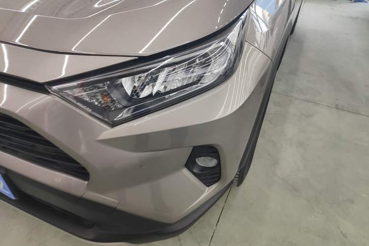 Used Toyota RAV4 2022 2.0L CVT Two-Wheel Drive Fashion Edition Left Front Headlight