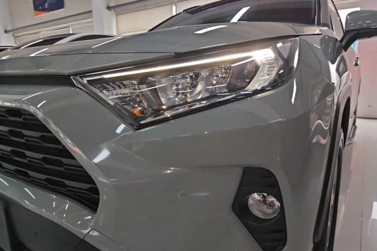 Used Toyota RAV4 2022 2.0L CVT Two-Wheel Drive Fashion Edition Left Front Headlight