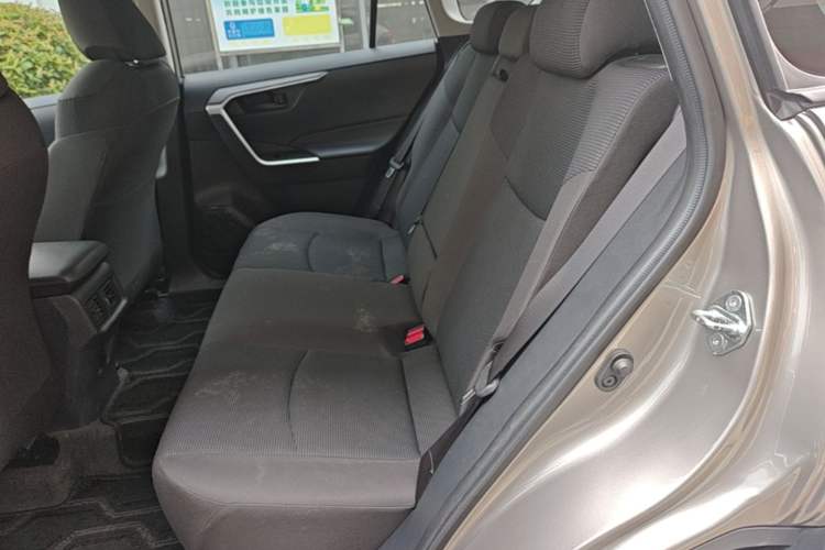 Used Toyota RAV4 2022 2.0L CVT Two-Wheel Drive Urban Edition Left Rear Seat