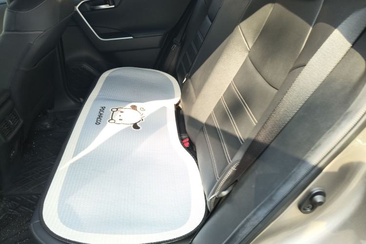 Used Toyota RAV4 2022 2.0L CVT Two-Wheel Drive Fashion Plus Edition Left Rear Seat