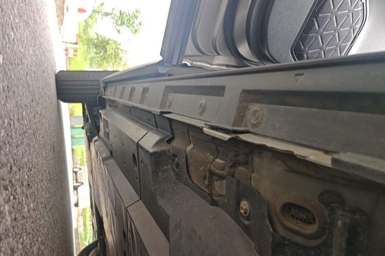 Used Toyota RAV4 2022 2.0L CVT Two-Wheel Drive Urban Edition Left Side Sill