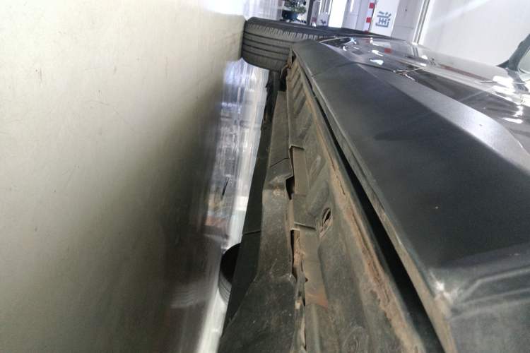 Used Toyota RAV4 2022 2.0L CVT Two-Wheel Drive Fashion Edition Left Side Sill
