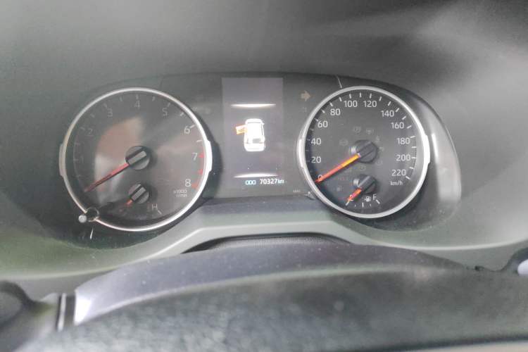 Used Toyota RAV4 2022 2.0L CVT Two-Wheel Drive Urban Edition Odometer Close Up