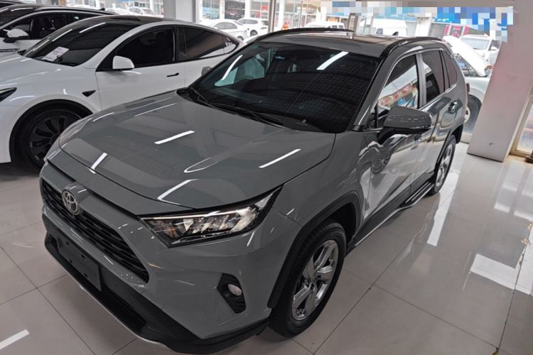 Used Toyota RAV4 2022 2.0L CVT Two-Wheel Drive Fashion Edition Guazi used car, China used car export, Used car for sale, Used cars, Cheapest cars for sale