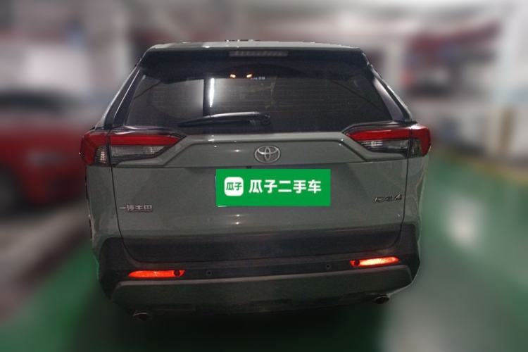 Used Toyota RAV4 2022 2.0L CVT Two-Wheel Drive Fashion Plus Edition Rear