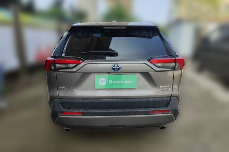 Used Toyota RAV4 2022 Dual-Engine 2.5L E-CVT Two-Wheel Drive Elite Edition Rear