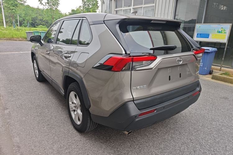 Used Toyota RAV4 2022 2.0L CVT Two-Wheel Drive Urban Edition Rear Left 45 Deg
